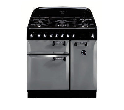 RANGEMASTER  Elan 90 Dual Fuel Range Cooker - Royal Pearl